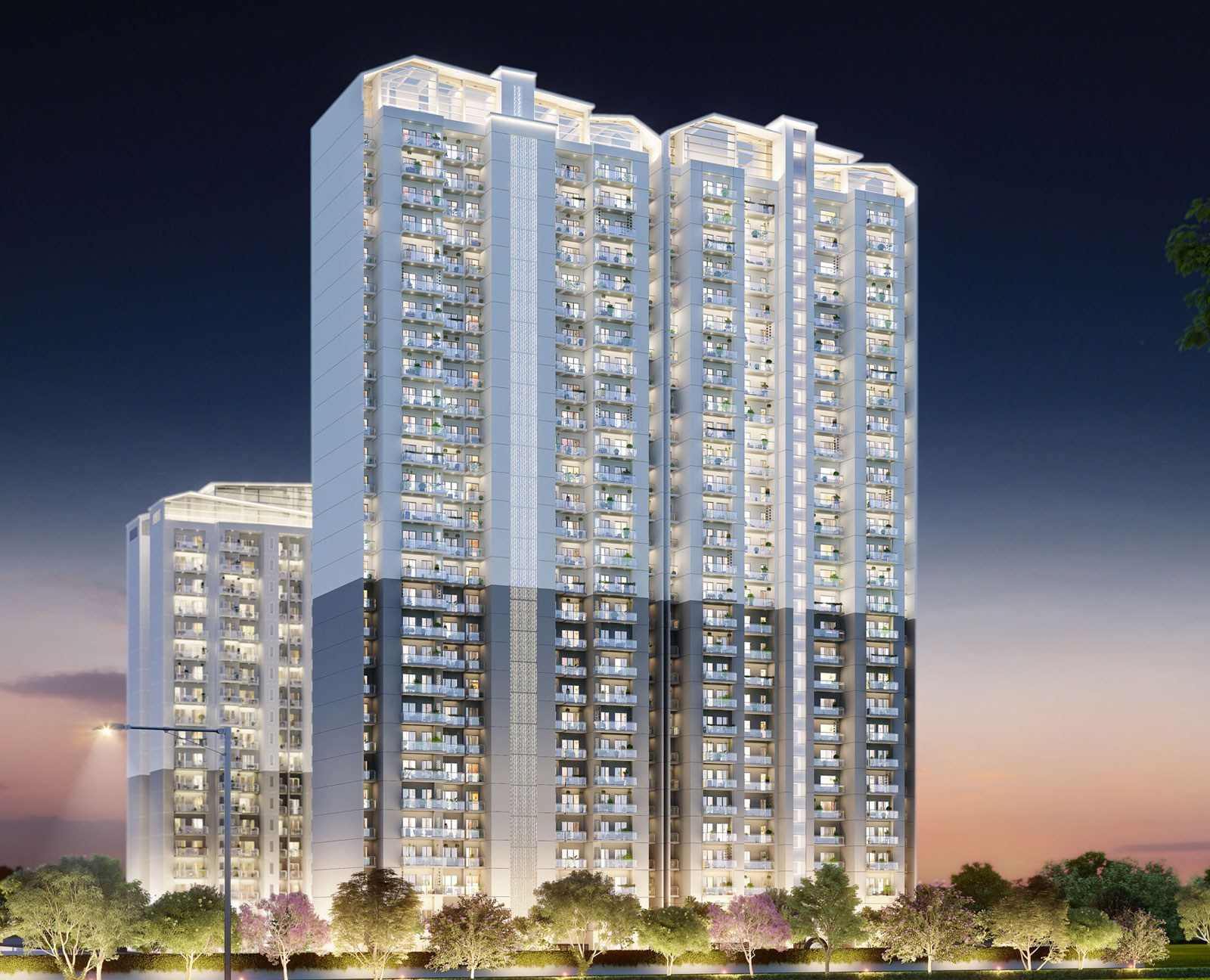 T&T Digitown 3 BHK Siddharth Vihar Ghaziabad - T&T Group | Skyline Realty