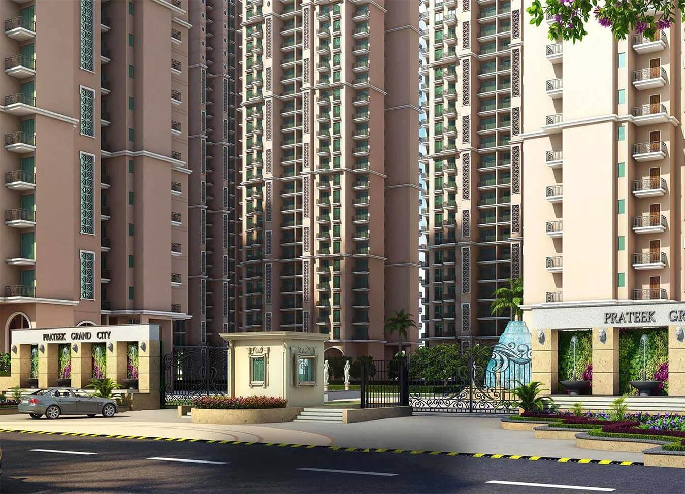 Prateek Grand City 2 & 3 & 4 BHK Siddharth Vihar Ghaziabad - Prateek Group | Skyline Realty