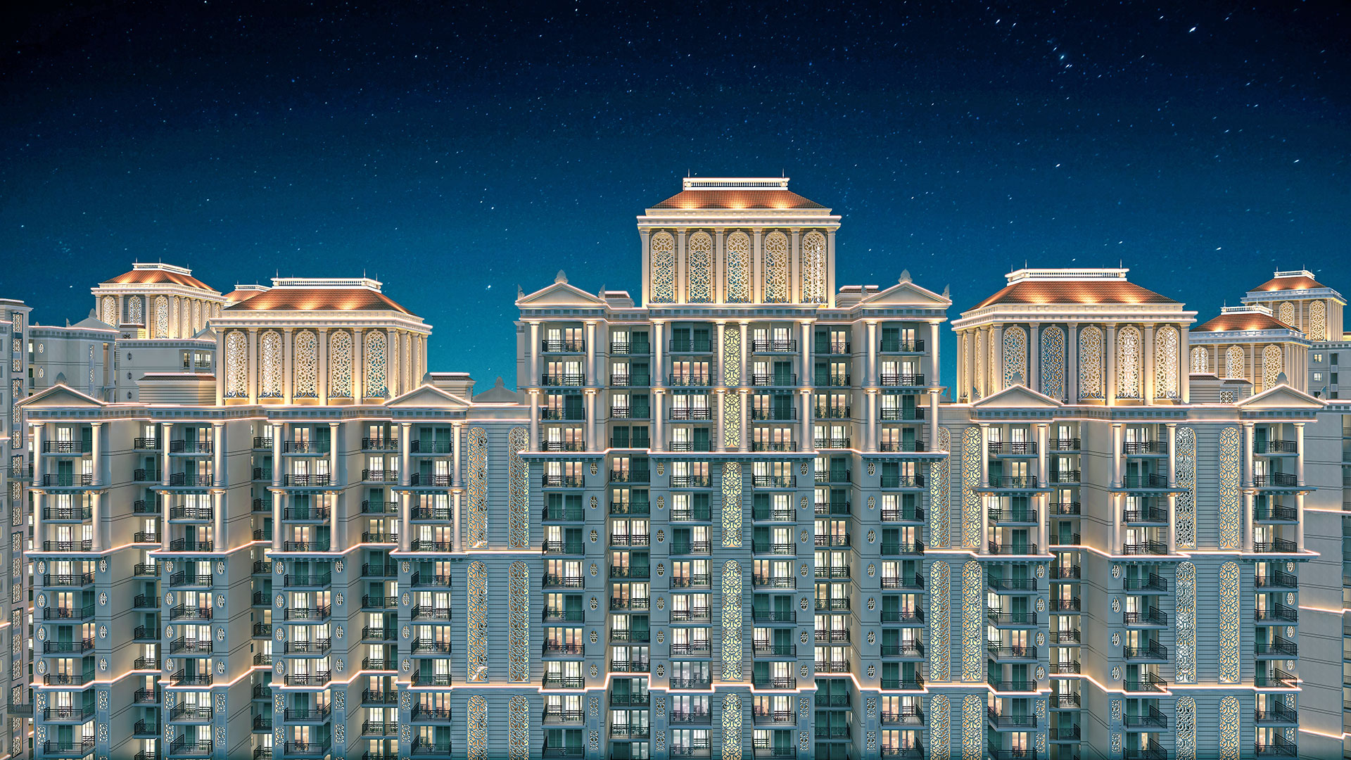 Prateek Grand Begonia 2 & 3 & 4 BHK Siddharth Vihar Ghaziabad - Prateek Group gallery image 2 | Skyline Realty