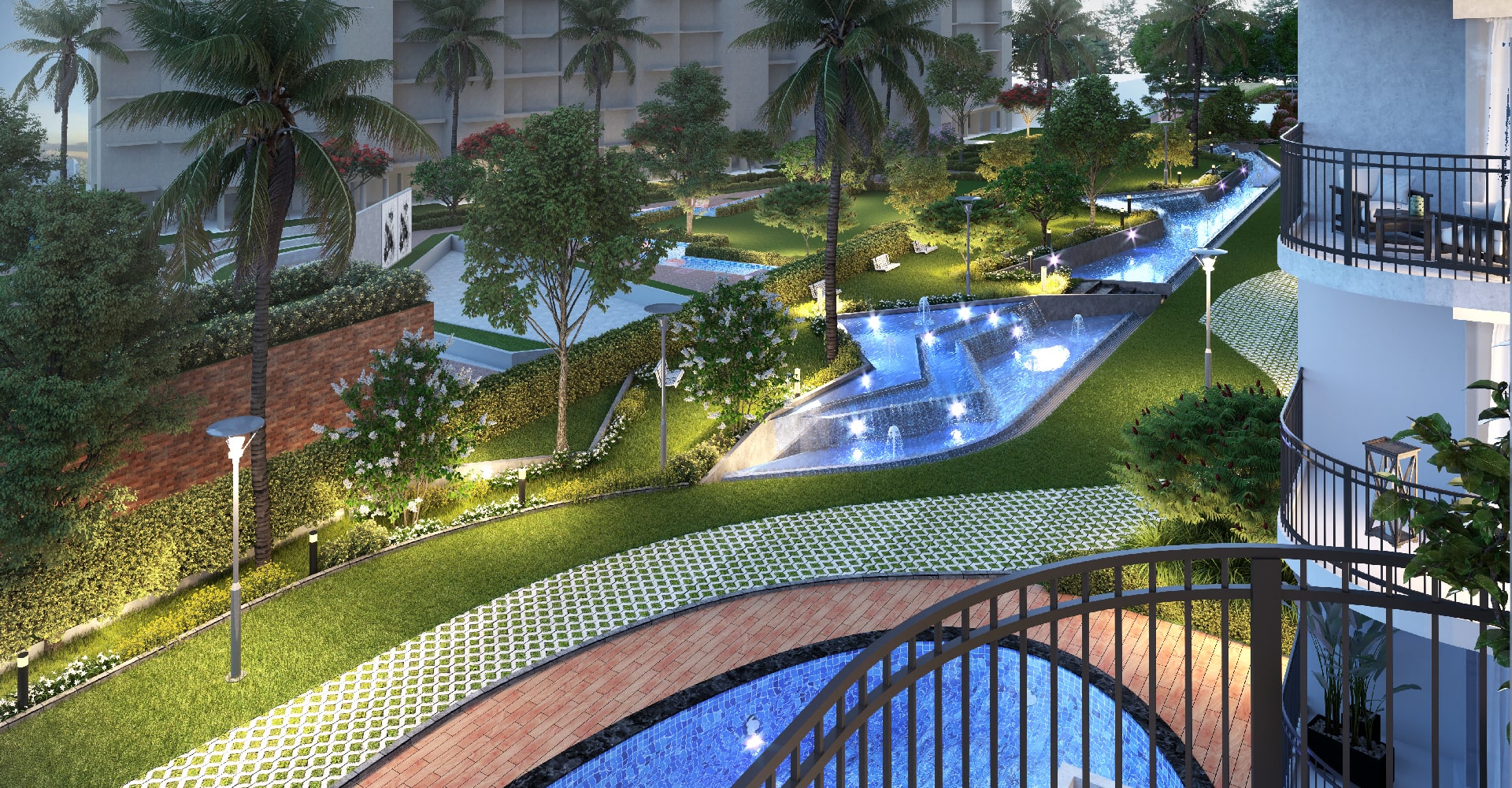 T&T Digitown 3 BHK Siddharth Vihar Ghaziabad - T&T Group gallery image 3 | Skyline Realty
