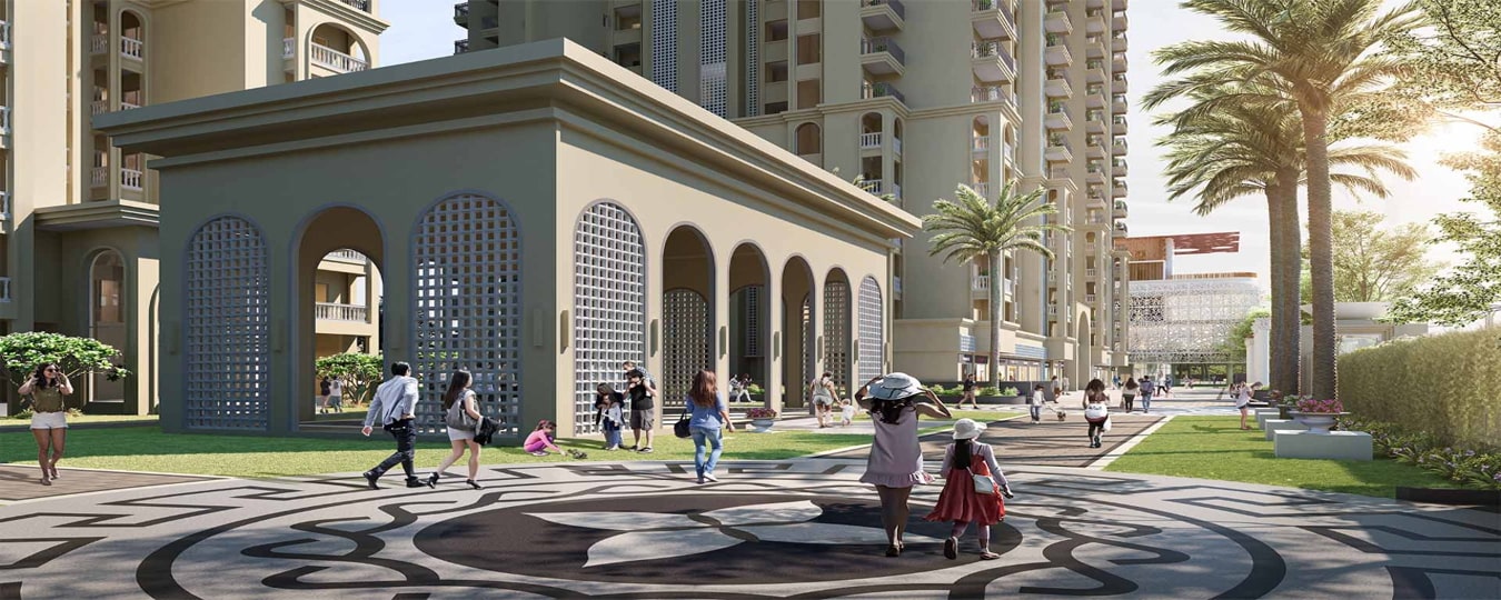 Apex Quebec 2 & 3 & 4 BHK Siddharth Vihar Ghaziabad - Apex Group | Skyline Realty